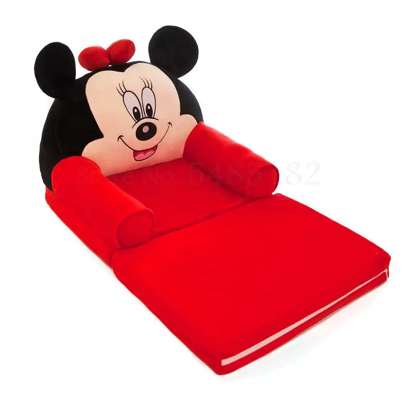 Детский складной маленький диван милый мультяшный стул для мальчиков и девочек