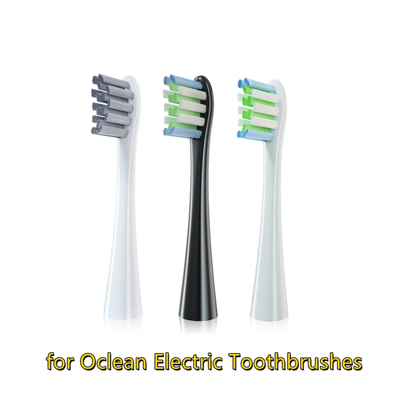 5 шт ., сменные насадки для электрической зубной щётки Oclean - изображение