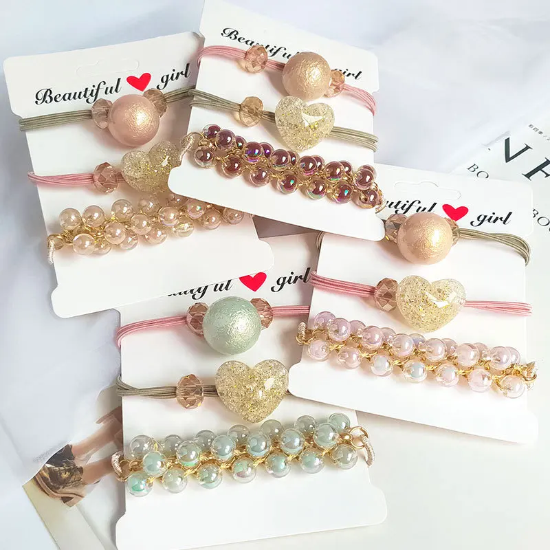 Веб кольцо для головы знаменитостей с кристаллами и жемчужинами 3 шт./компл. Милые