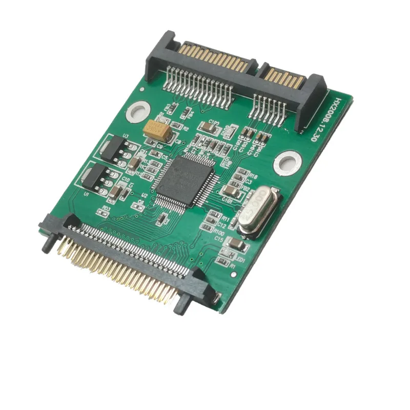 SATA 22 Pin до 50Pin 1 8 дюймов IDE жесткий диск SSD адаптер конвертер карта PCBA|Компьютерные