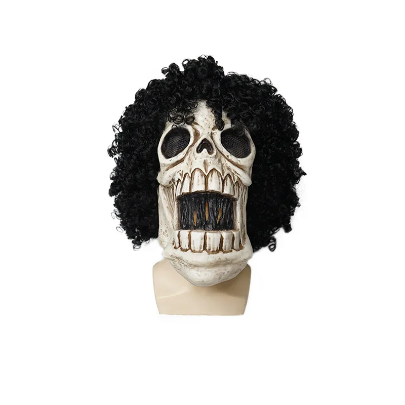 Маска Burukku One Piece Brook Masks Full Head Later аниме мультипликационный шлем Soul King Musician |