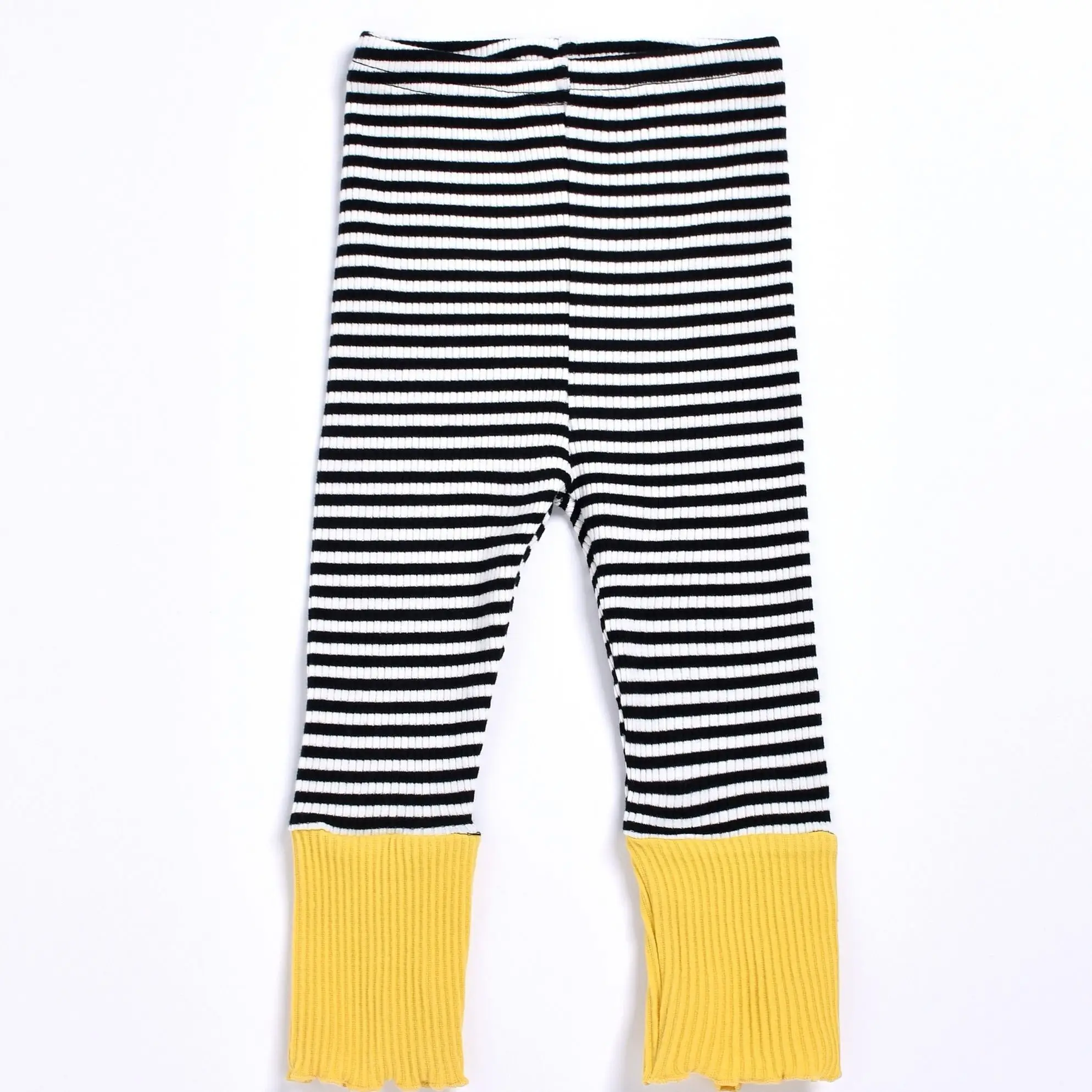 

2021 spring new children's slim Leggings girl's striped pants Baby Trend pants children's wear P4489