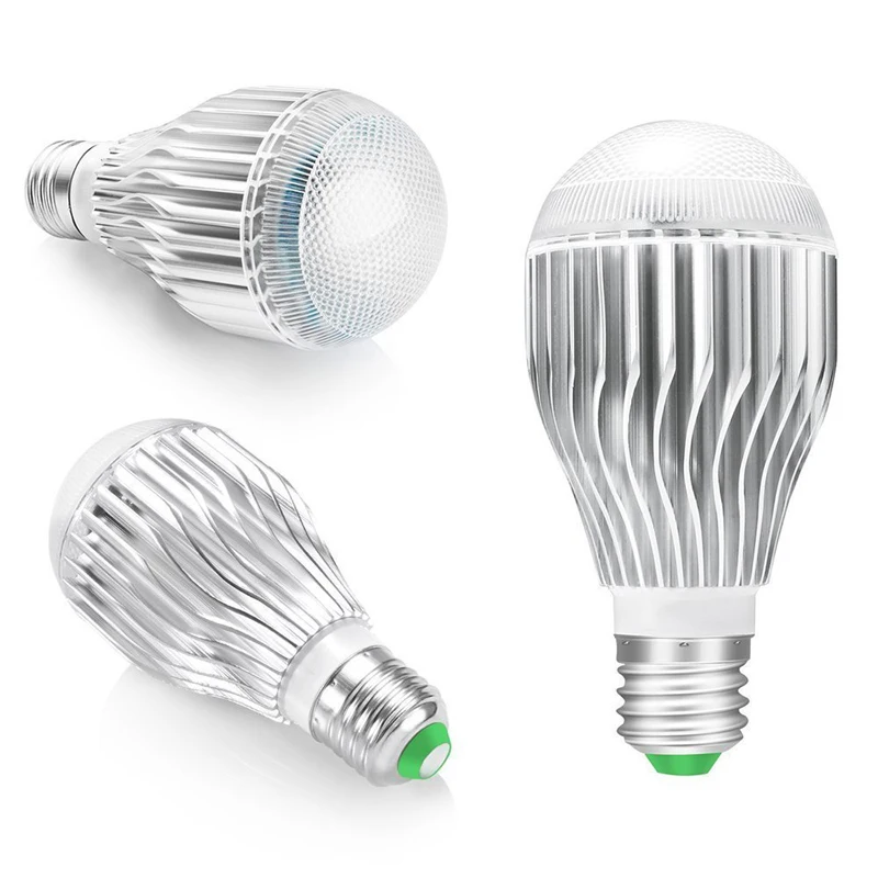 Светодиодная RGB лампа с дистанционным управлением 10 Вт лампочка сменный режим