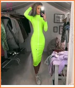 Boho Сексуальный комплект из двух предметов с открытыми плечами, укороченный топ с длинным рукавом+ юбка макси с разрезом, комплекты с трусиками, женские костюмы с радужным принтом