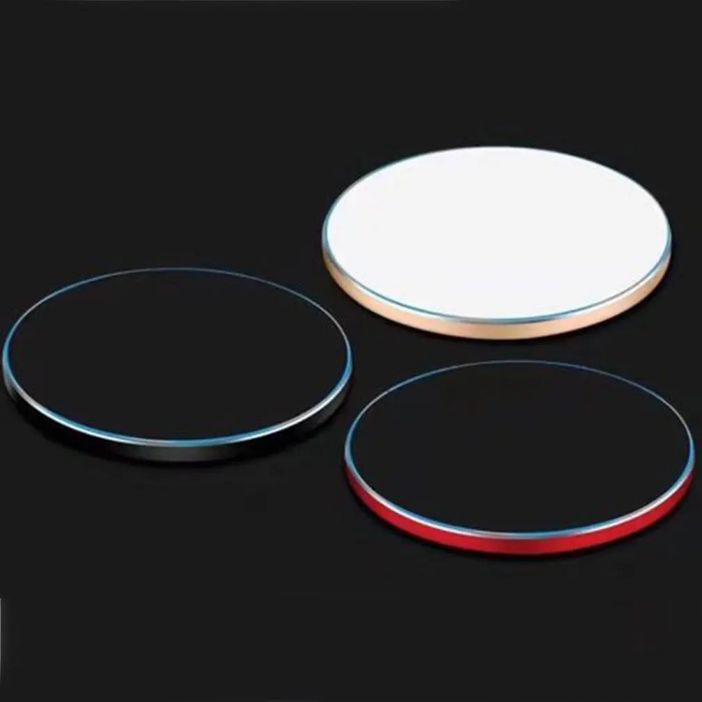 Qi Metal Wireless Charger For iPhone Desktop Fast Charging Samsung | Мобильные телефоны и аксессуары