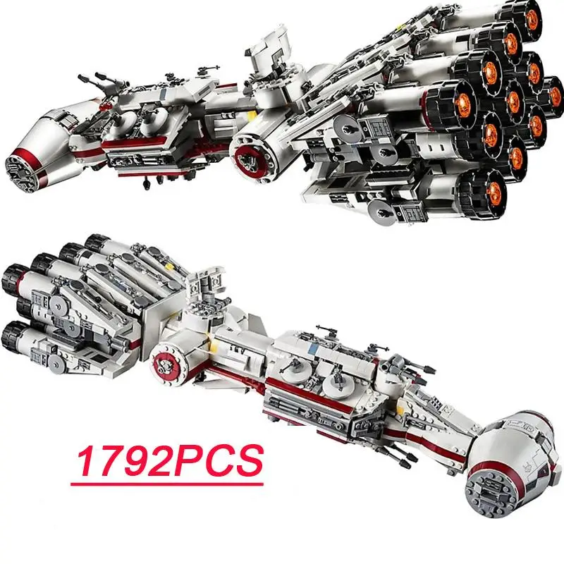 Compatible Star Movie Wars 05046 Tantive Iv Rebel Blockade Runner Building Blocks Bricks Toys For Children