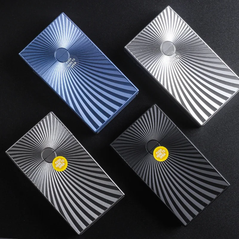 1 шт. 110 мм сверхдлинный чехол для сигарет Коробка Для Хранения Сигар АБС