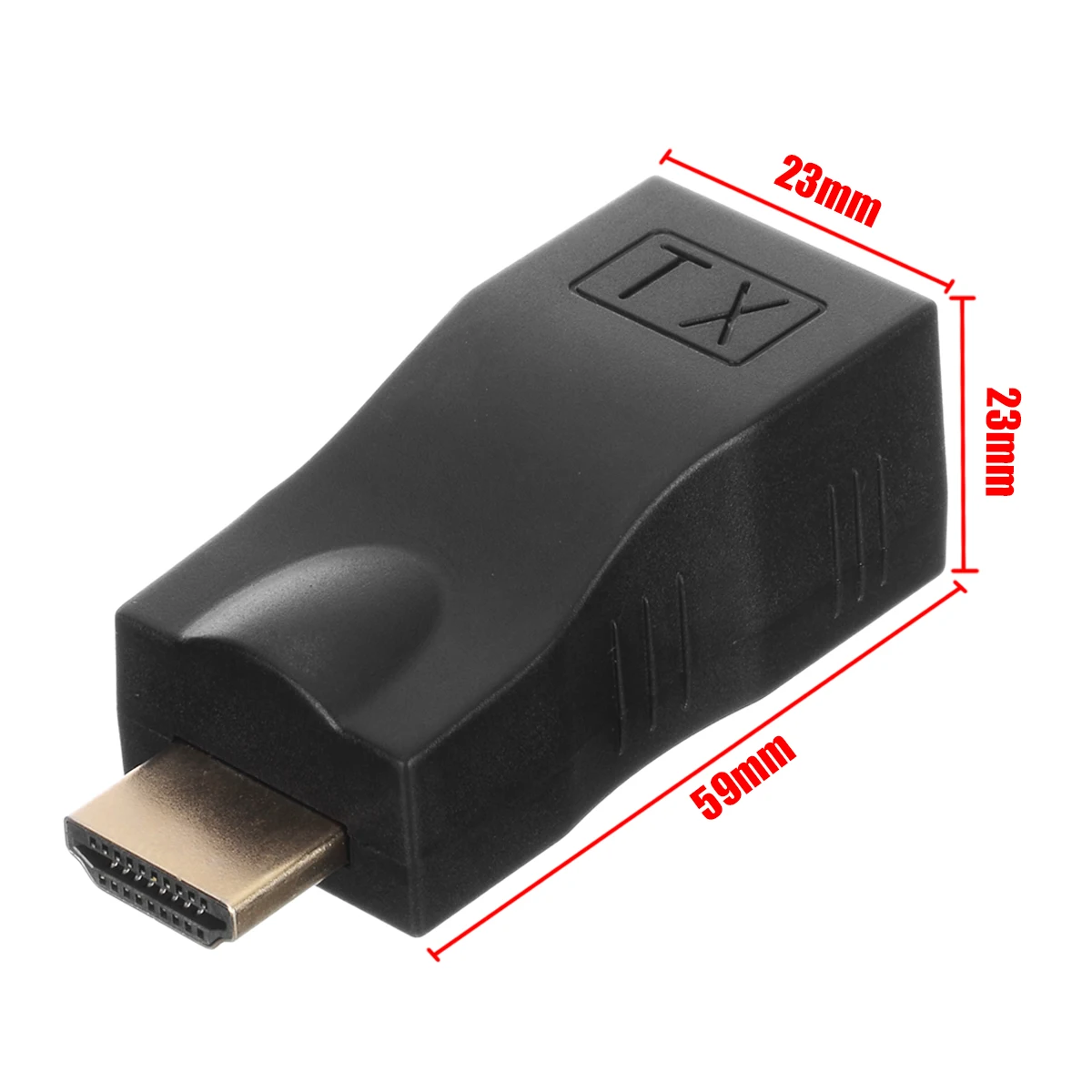 1 пара/2 шт. HDMI совместимый удлинитель для RJ45 сети LAN приемник передатчик 1080P Cat 5e 6