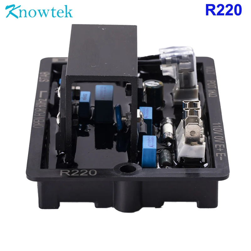 Автоматический регулятор напряжения AVR R220 замена для генератора | Обустройство