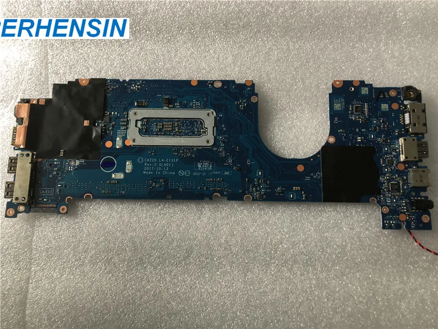 

CN-04GTKN0 4GTKN 4GTKN FOR DELL Latitude 7480 LAPTOP Motherboard With i7-6600U CPU CAZ20 LA-E131P