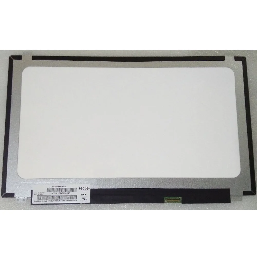 Для BOE NV156FHM-N4B v8.0 NV156FHM N4B 144HZ FHD 1920X1080 матовая светодиодный Матрица для ноутбука 15," панель Замена ЖК-дисплея