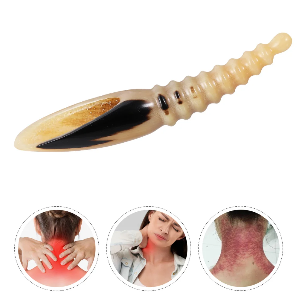 

1Pc Horn Scraping Tool Scraping Tool Scraping Horn Tube Horn Massager