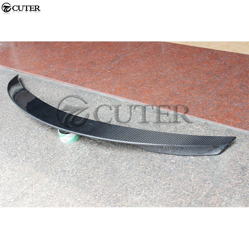 W205 седан задние крылья из углеродного волокна спойлер для багажника Mercedes-benz C300 C180