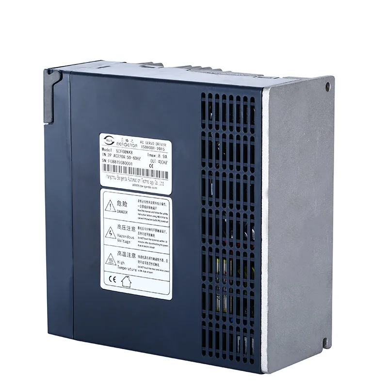 

High speed and high accuracy servo motor 20bit encoder can replace Delat directly+ servo drive low price 1KW 3.18Nm
