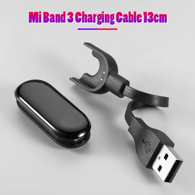 Разборки- Зарядное устройство адаптер 13/20/100 см зарядка через usb кабель для Xiaomi Mi Band 3/4/NFC умный Напульсники с креплением сзади Зарядное устройство