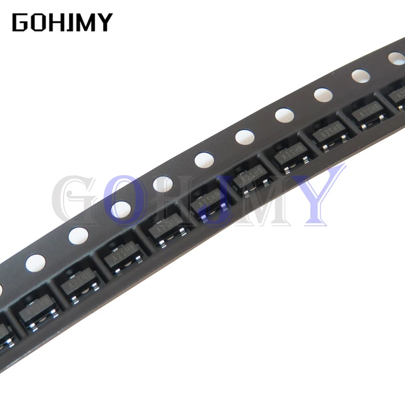 50 шт. SI2300 SI2301 SI2302 SI2304 SI2305 SI2306 SI2307 SI2308 SI2309 SI2303 SOT-23 N-канальный режим улучшения