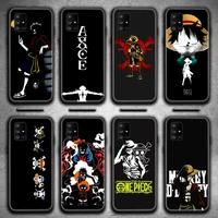 popular japanese anime phone case for samsung galaxy a52 a21s a02s a12 a31 a81 a10 a30 a32 a50 a80 a71 a51 5g