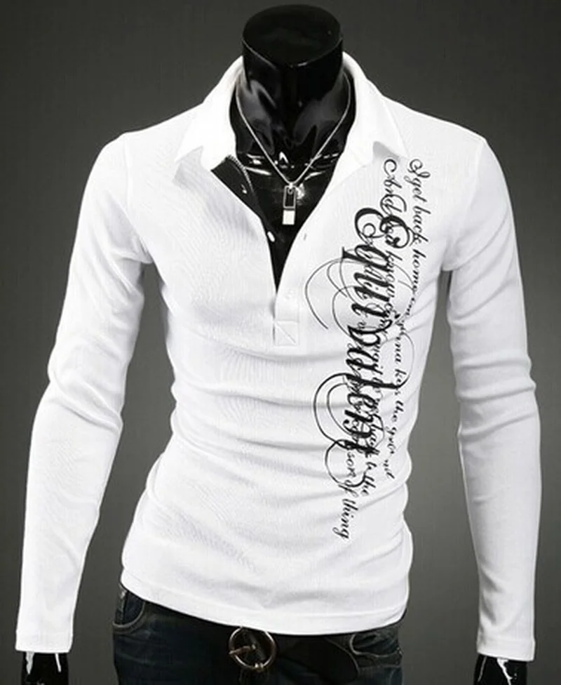 ZOGAA 2019 Мужская рубашка поло модная повседневная однотонная дышащая лето Осень