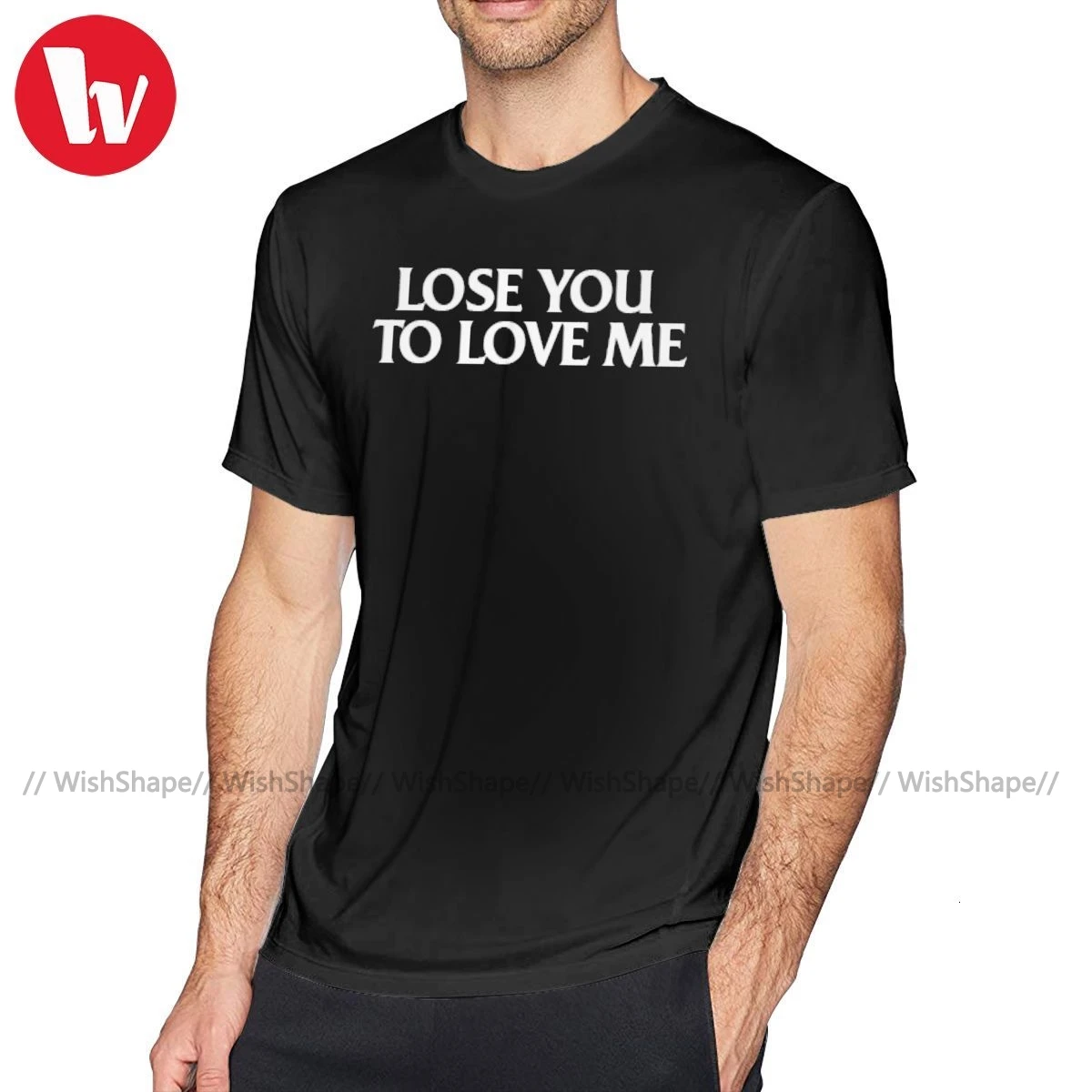 

Selena Gomez T Shirt Lose You To Love Me T-Shirt Man Cute Tee Shirt Graphic Cotton Short Sleeve Fashion Tshirt