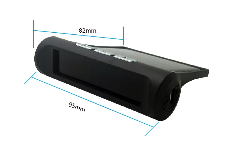 Система контроля давления в шинах TPMS беспроводная система с солнечной панелью 4