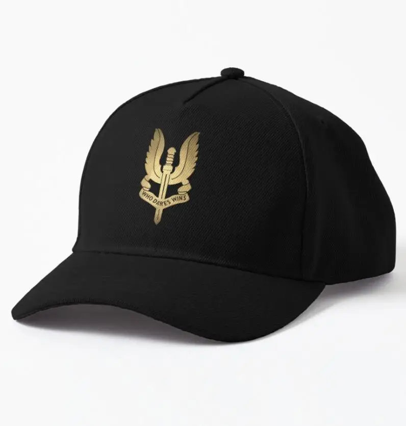

SAS Special Air Service Logo Print Cap Adult Unisex Four Seasons Outdoor Baseball Caps