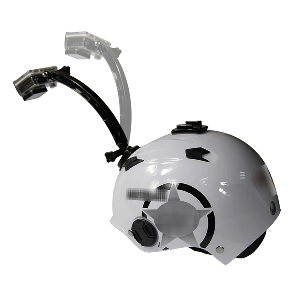 Комплект удлинителей для шлема комплект аксессуаров GoPro Hero 8 7 6 5 Xiaomi Yi 4K SJCAM Go Pro