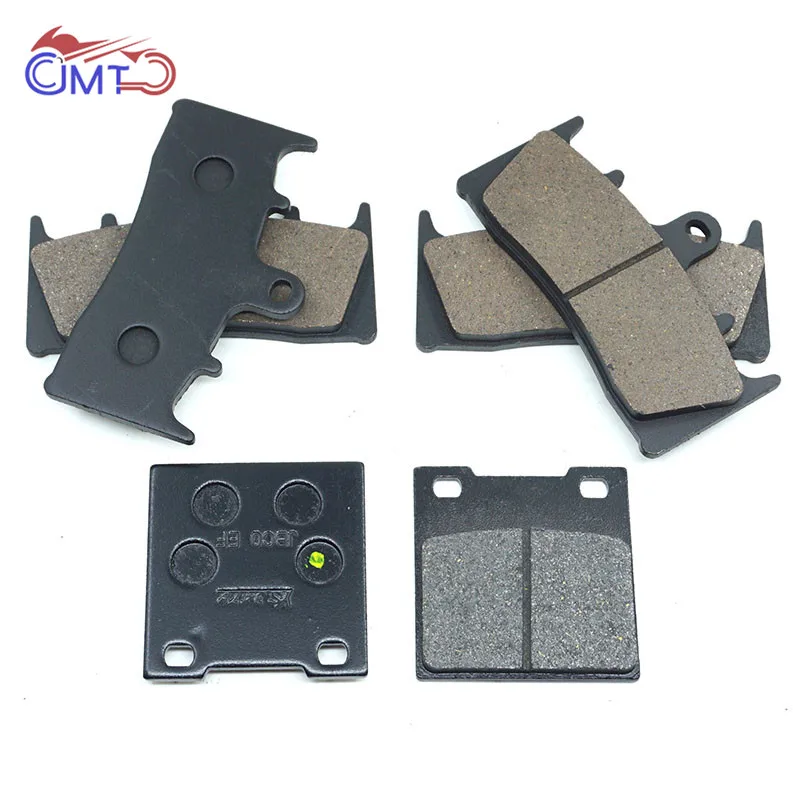 Для KAWASAKI Ninja ZX7R ZX750 1996-2003 ZX12R ZX1200 2000 2001 2002 2003 комплект передних задних тормозных