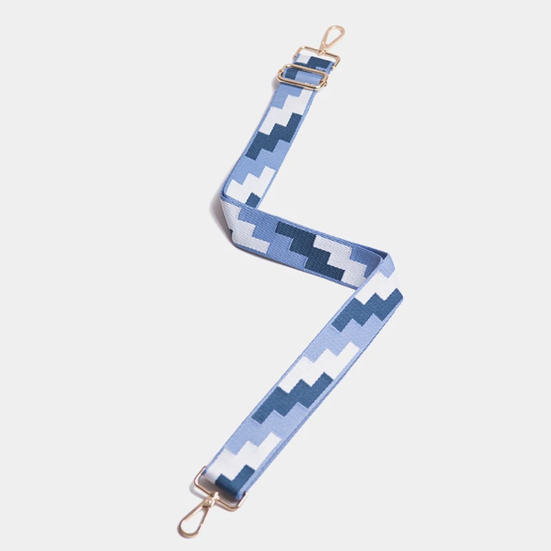 Ellovado Panelled Bag Gift Women Shoulder Bag  Bags Belt Adjustable Wide Strap Bag Part Accessories Female Crossbody Bag Strap