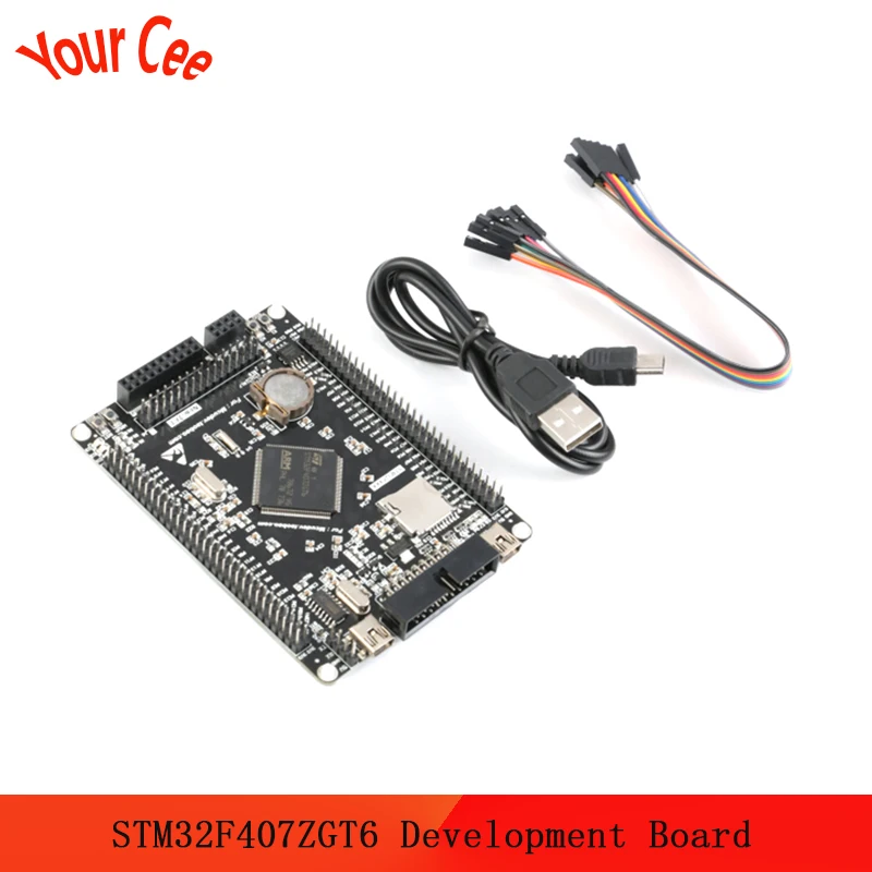 Макетная плата STM32F407ZGT6 STM32 ARM Cortex M4 STM32F4 Core системная M4|Запасные части| |