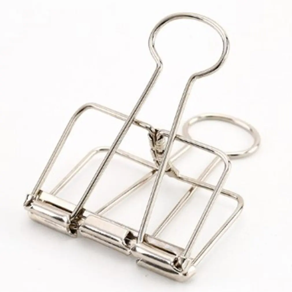 

Lightweight Colorful Metal Long Tail Clip Creative Cultural Office Supplies High Quality Paper Clip