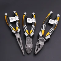 8 diagonal plier professional electrician plier chrome vanadium steel wire cutter stripping crimping tool