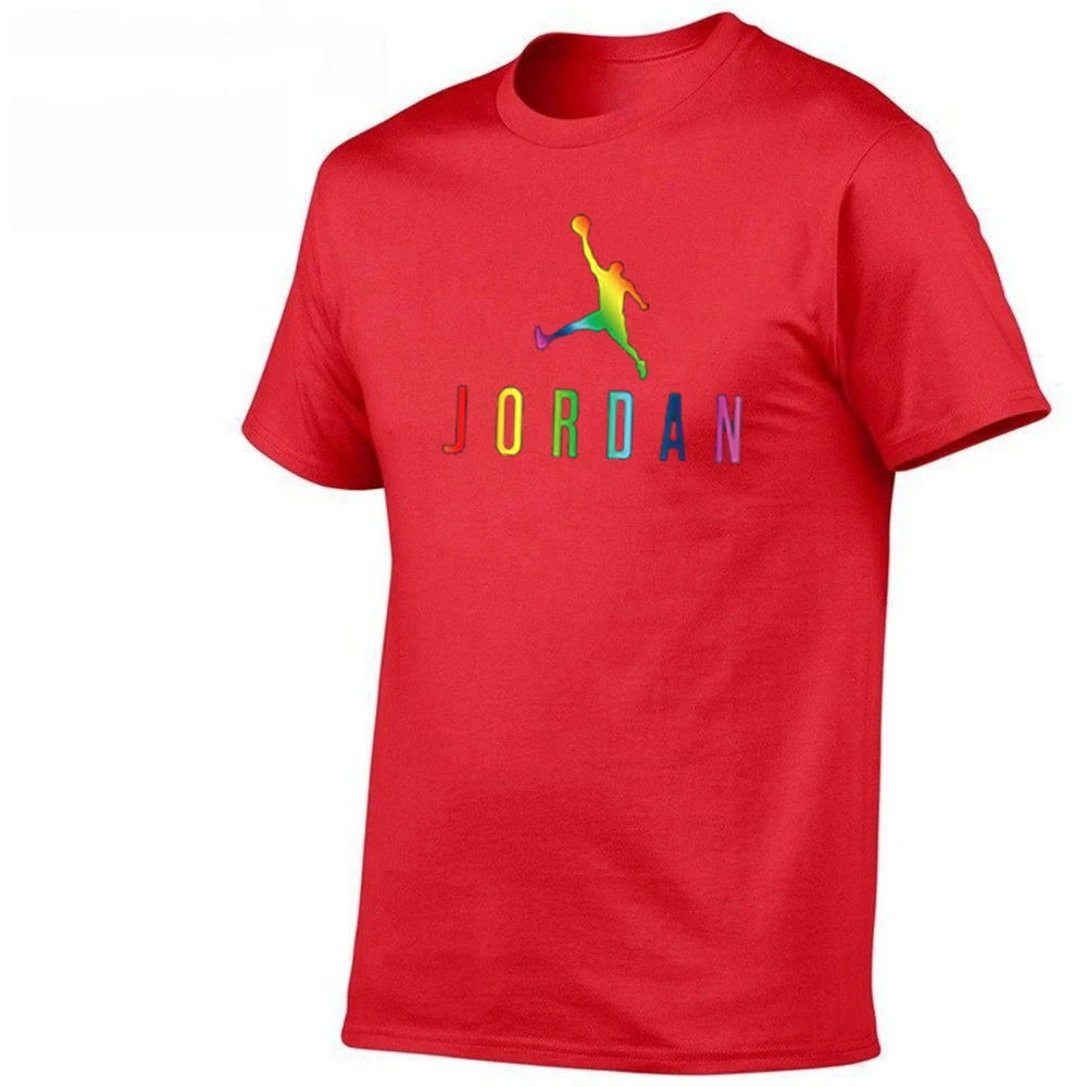 

New Brand Clothing Jordan 23 Men T-shirt Swag Quick dry T-Shirt Cotton Print Men T shirt Homme Fitness Camisetas Hip Hop Tshirt