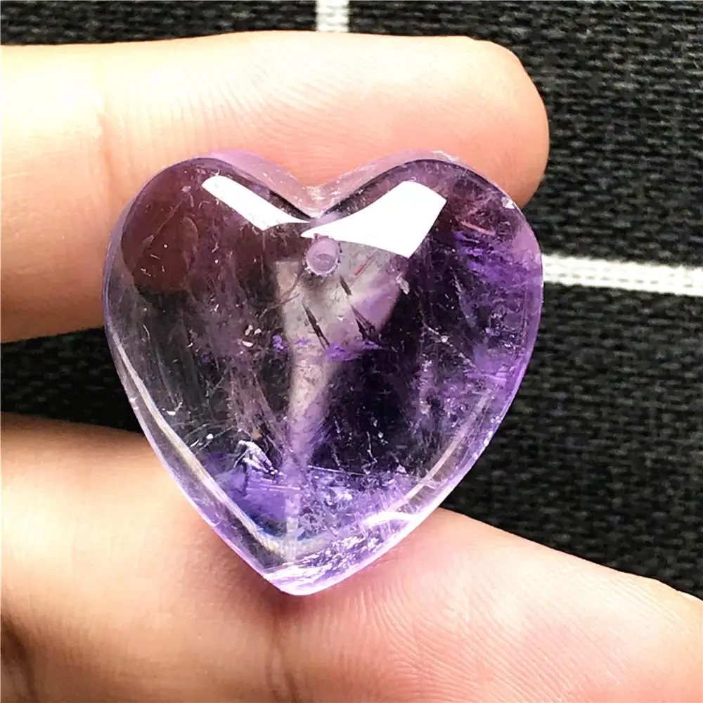 Настоящие натуральные сердца фиолетовые фотообои для женщин мужчин кварцевые