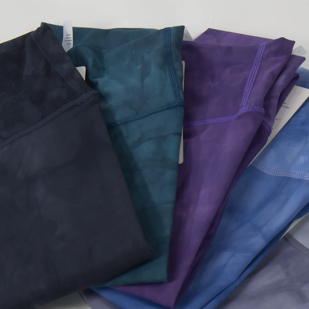 Женские спортивные штаны Lulu с завышенной талией Леггинсы высокой леггинсы для