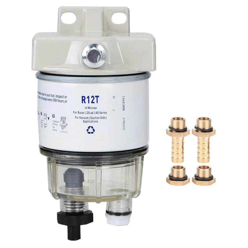 

Сменный Фильтр Дизельного Двигателя R12T топливный фильтр сепаратор воды полный комплект-морской вращающийся R12T фильтр