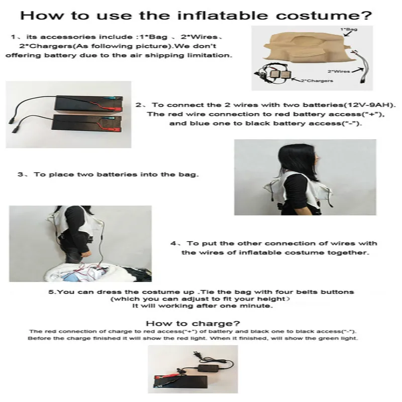 Костюм на Хэллоуин надувные белые костюмы для косплевечерние вечернее платье