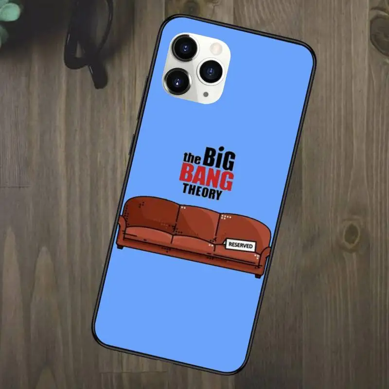 

Bazinga The Big Bang Theory Phone Case for iPhone 11 12 mini pro XS MAX 8 7 Plus X XS XR