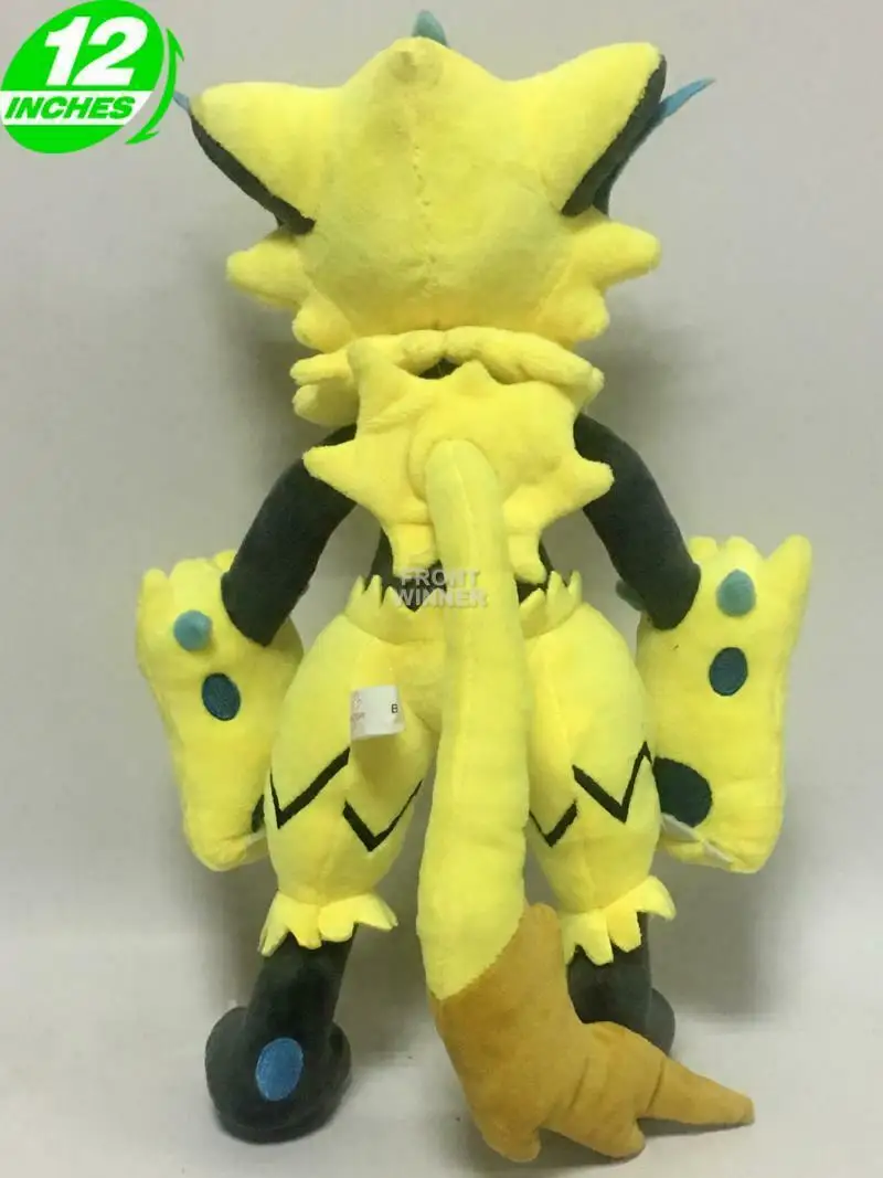 

30cm Height Limited Edition Luma Anime Plush Doll Fan Collection Toy Zeraora