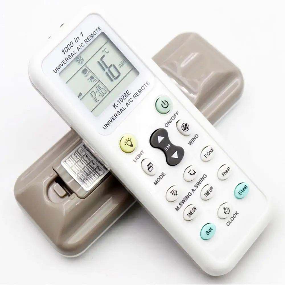 

K-1028E English Universal LCD Air Conditioner Remote Control A/C Controller