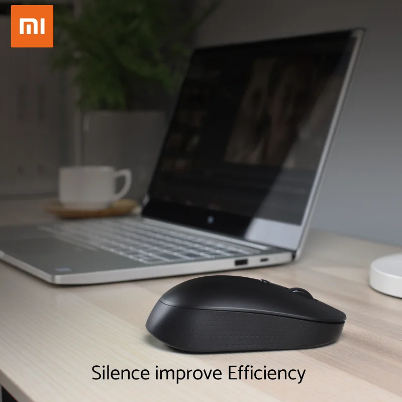 Беспроводная мышь Xiaomi Mi с двумя режимами Bluetooth 2 4 ГГц подключение 1300 точек/дюйм