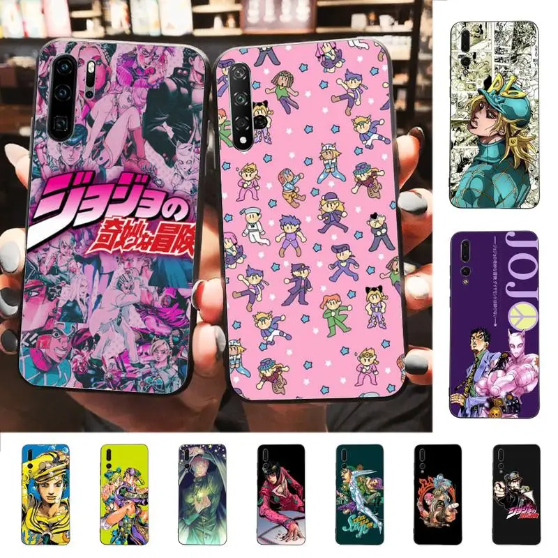 

Yinuoda JoJo's Bizarre Adventure JoJo Anime Phone Case for Huawei P30 40 20 10 8 9 lite pro plus Psmart2019