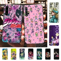 yinuoda jojos bizarre adventure jojo anime phone case for huawei p30 40 20 10 8 9 lite pro plus psmart2019