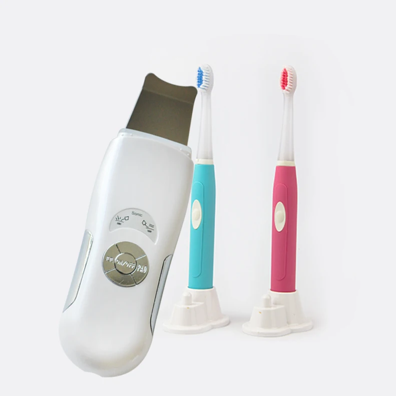 Лидер продаж ультразвуковой массажный очиститель для ухода за лицом пилинг