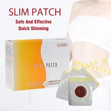 Selling 30Pcs/Box Weight Loss Slim Patch Navel Sticker Slimming Product Fat Burning Weight Lose Belly Waist Plaster Dropshipping