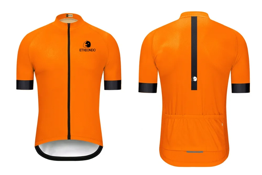 Новое издание! Одежда для велоспорта Etxeondo, летняя одежда для велоспорта, комплекты из Джерси с коротким рукавом, профессиональная быстросохнущая мужская команда MTB, велосипедная одежда