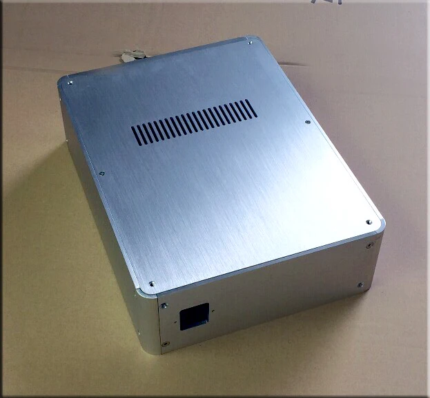 Dimensions: 240*89*320MMNew small rounded front decode BZ2409HFull Aluminum amplifier Chassis case DIYbox |