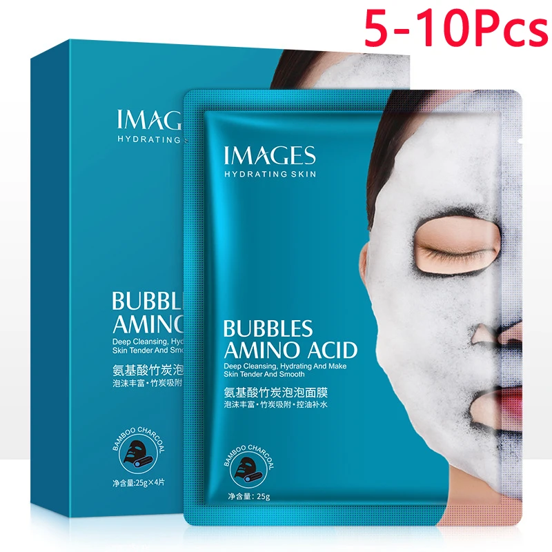 5PCSFace маска для лица Красота оптом пополнения воды увлажняющий антивозрастной