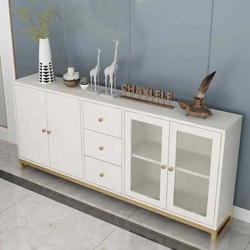 

Shabby Chic Madia Rangement Comedores Mueble Sideboard Minimalist Desk Cupboard Kitchen Cocina Cabinet Side Table Furniture