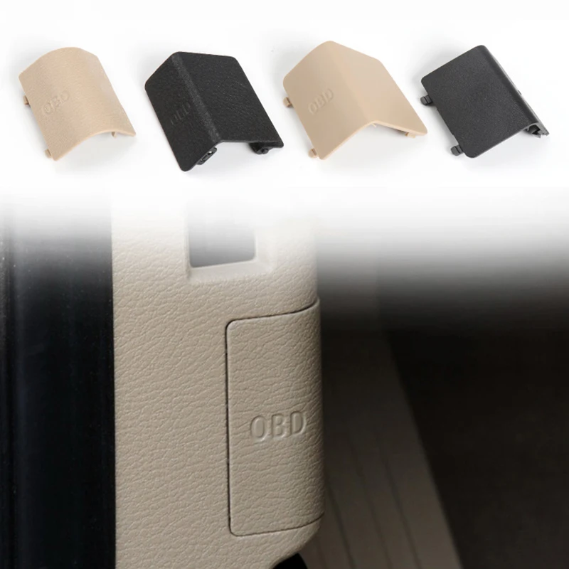 

Interior Kick Panel Cap Cover Cover Trim Cap Protective Shell Casing Diagnostic System For BMW E90 F35 1 Serie 2 Serie x1 X3 X4