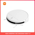 Робот-пылесос XIAOMI MIJIA MI G1, циклонное всасывание, умное планирование маршрута, для дома, автоматическая Уборка Пыли, стерилизация